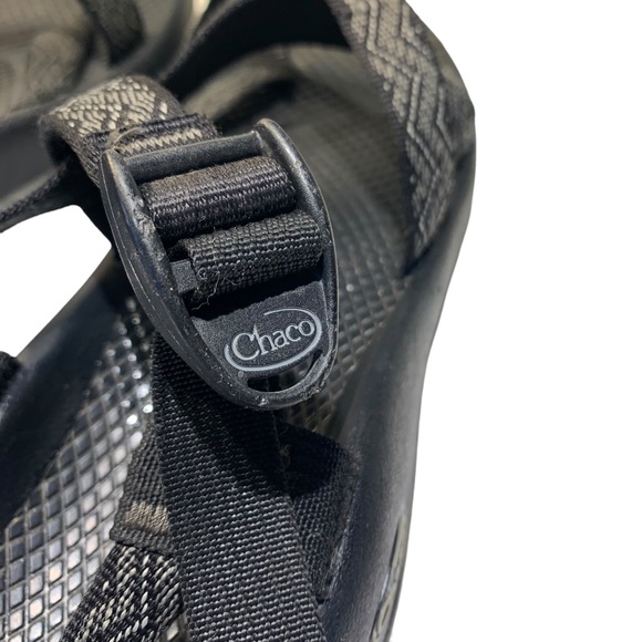 Chaco Grey Womens Medium Width Sandals Womens 9 - Picture 7 of 10